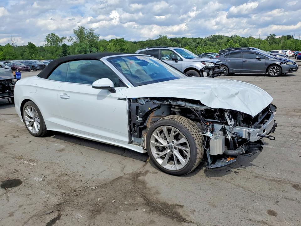 Продаж на аукціоні авто 2020 Audi A5, vin: WAU2NGF53LN000357, номер лоту: 58002326