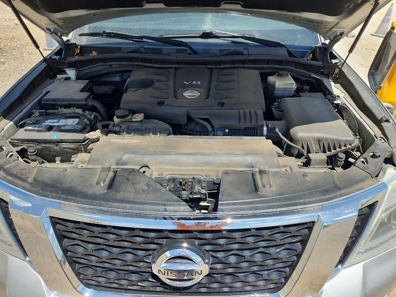 59380276 :رقم المزاد ، JN8AY2NCXJX502006 vin ، 2018 Nissan Armada مزاد بيع