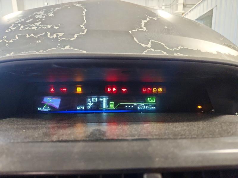 2012 Toyota Prius V მანქანა იყიდება აუქციონზე, vin: JTDZN3EU3C3138186, აუქციონის ნომერი: 58234896
