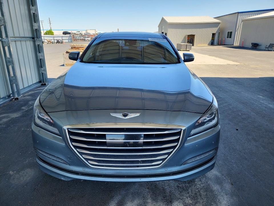 Продаж на аукціоні авто 2017 Genesis G80, vin: KMHGN4JE3HU170550, номер лоту: 55246046