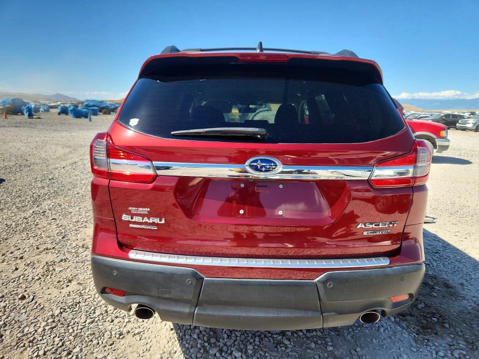 2019 Subaru Ascent მანქანა იყიდება აუქციონზე, vin: 4S4WMAJD2K3461249, აუქციონის ნომერი: 56678076