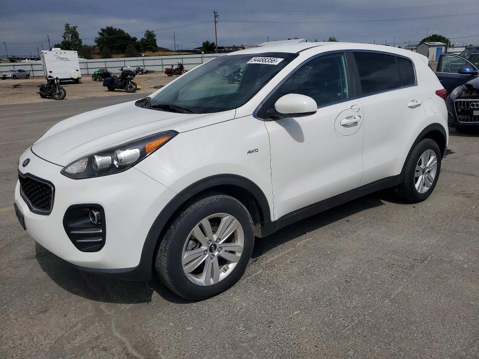 Продаж на аукціоні авто 2017 Kia Sportage, vin: KNDPMCAC1H7129591, номер лоту: 54488356