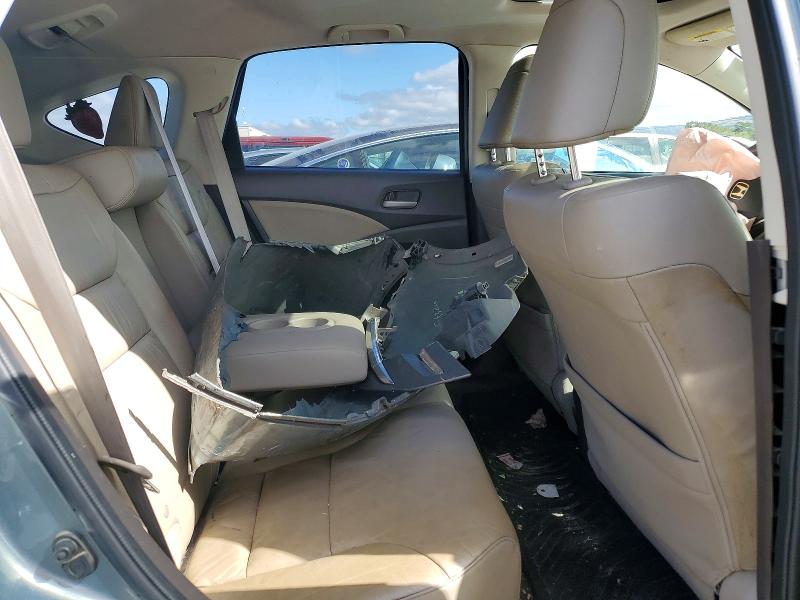 56647166 :رقم المزاد ، JHLRM3H76CC008253 vin ، 2012 Honda Cr-v مزاد بيع