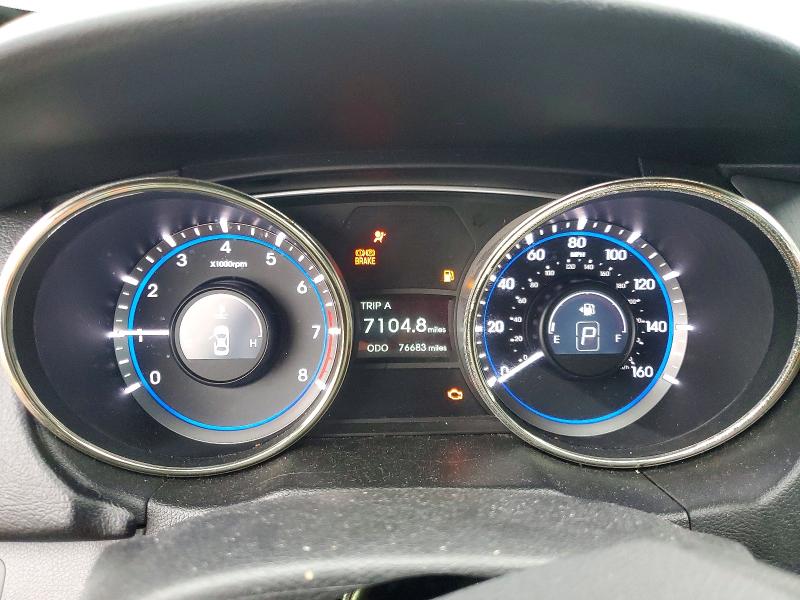 2011 Hyundai Sonata მანქანა იყიდება აუქციონზე, vin: 5NPEB4AC4BH264005, აუქციონის ნომერი: 58044886