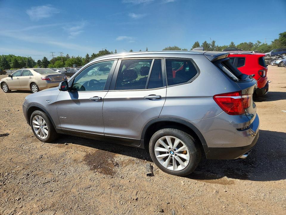 55342506 :رقم المزاد ، 5UXWX9C36H0W75393 vin ، 2017 Bmw X3 مزاد بيع