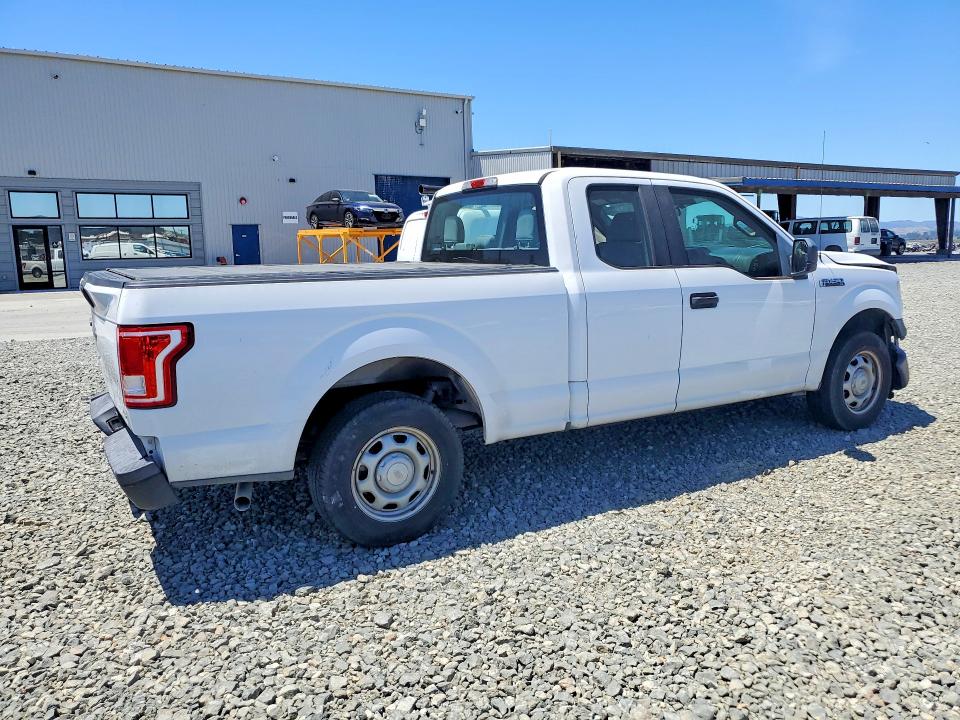 53925596 :رقم المزاد ، 1FTEX1C87FKE66028 vin ، 2015 Ford F150 مزاد بيع