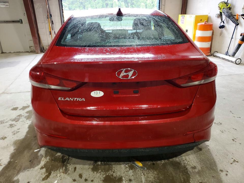 2018 Hyundai Elantra მანქანა იყიდება აუქციონზე, vin: KMHD84LF6JU698234, აუქციონის ნომერი: 58268406