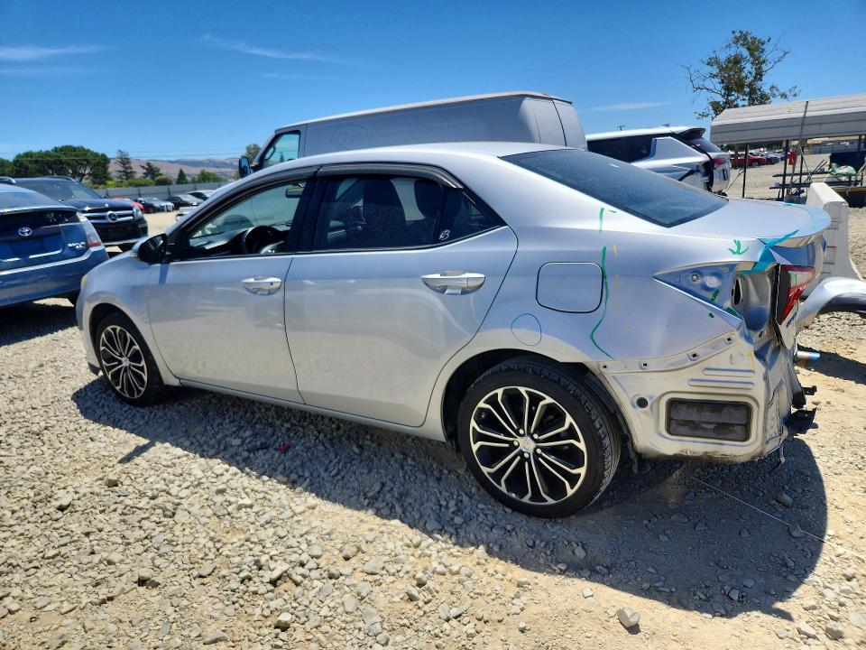 Продажа на аукционе авто 2016 Toyota Corolla, vin: 5YFBURHE9GP456368, номер лота: 56507596