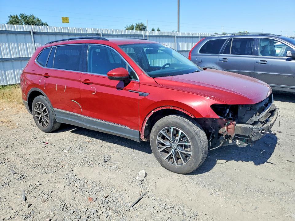 Продажа на аукционе авто 2021 Volkswagen Tiguan, vin: 3VV2B7AX6MM091061, номер лота: 55822686