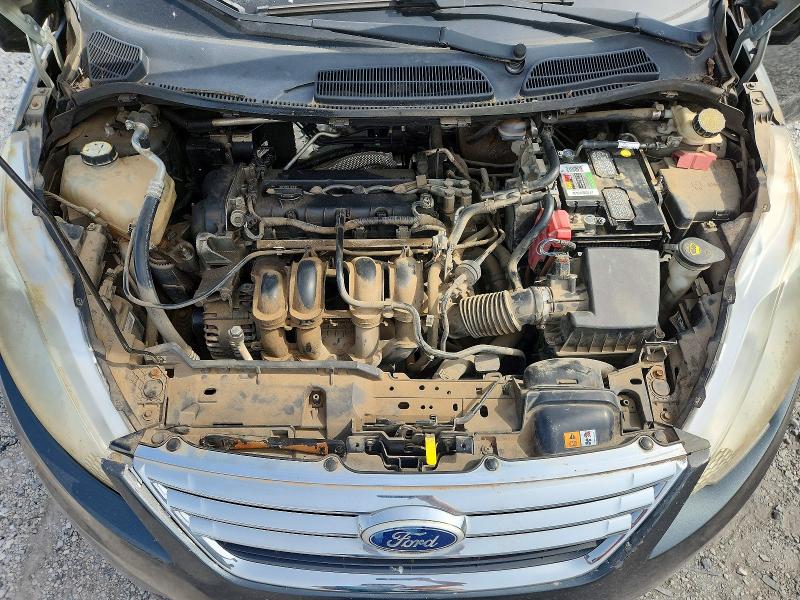 2011 Ford Fiesta მანქანა იყიდება აუქციონზე, vin: 3FADP4CJ0BM111808, აუქციონის ნომერი: 58298046