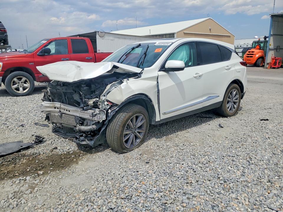 Auction sale of the 2019 Acura Rdx, vin: 5J8TC1H53KL005027, lot number: 59394056