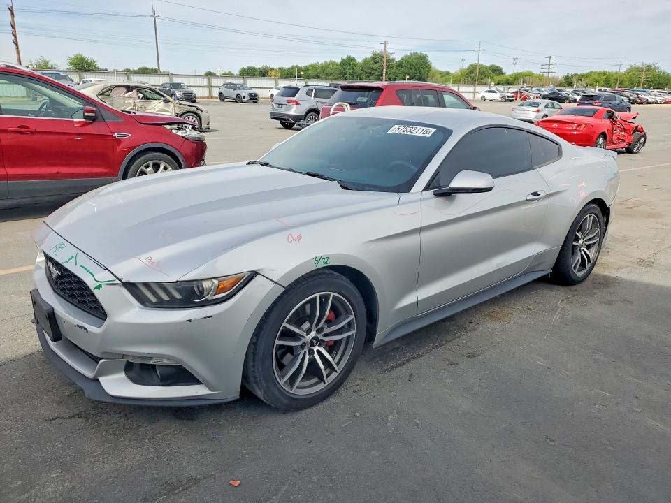57532116 :رقم المزاد ، 1FA6P8TH5G5290308 vin ، 2016 Ford Mustang مزاد بيع
