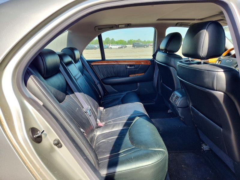 Продаж на аукціоні авто 2002 Lexus Ls, vin: JTHBN30F020089439, номер лоту: 55523866