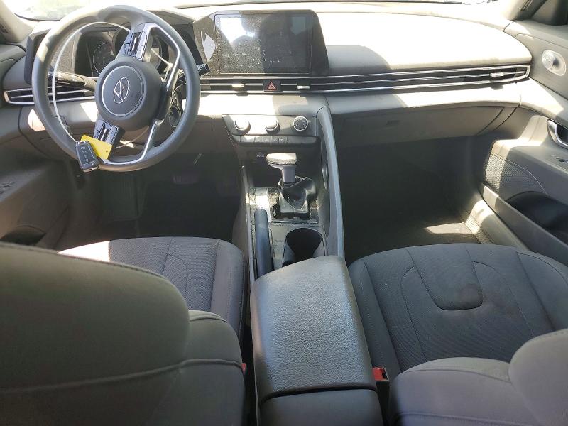 57408696 :رقم المزاد ، KMHLL4AG2MU070262 vin ، 2021 Hyundai Elantra مزاد بيع