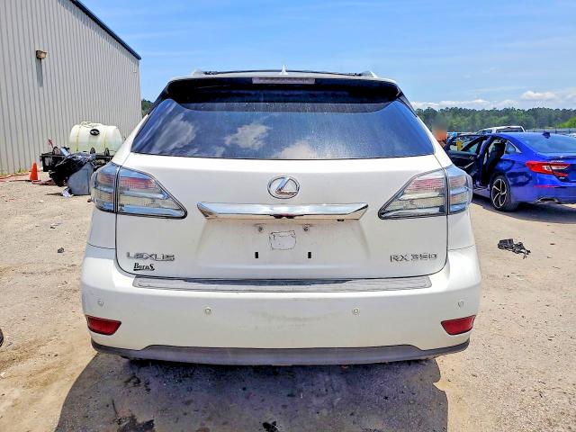 2010 Lexus Rx მანქანა იყიდება აუქციონზე, vin: 2T2ZK1BA8AC029312, აუქციონის ნომერი: 55597116
