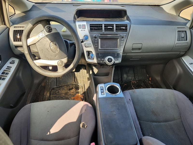 Продажа на аукционе авто 2014 Toyota Prius V, vin: JTDZN3EU2E3299437, номер лота: 58996886
