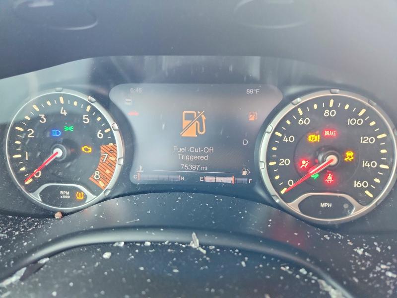 Продаж на аукціоні авто 2021 Jeep Renegade, vin: ZACNJCBB5MPM62781, номер лоту: 58472296