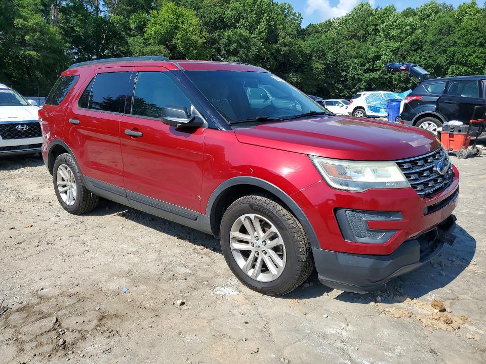 2016 Ford Explorer მანქანა იყიდება აუქციონზე, vin: 1FM5K8B80GGB84581, აუქციონის ნომერი: 56772476
