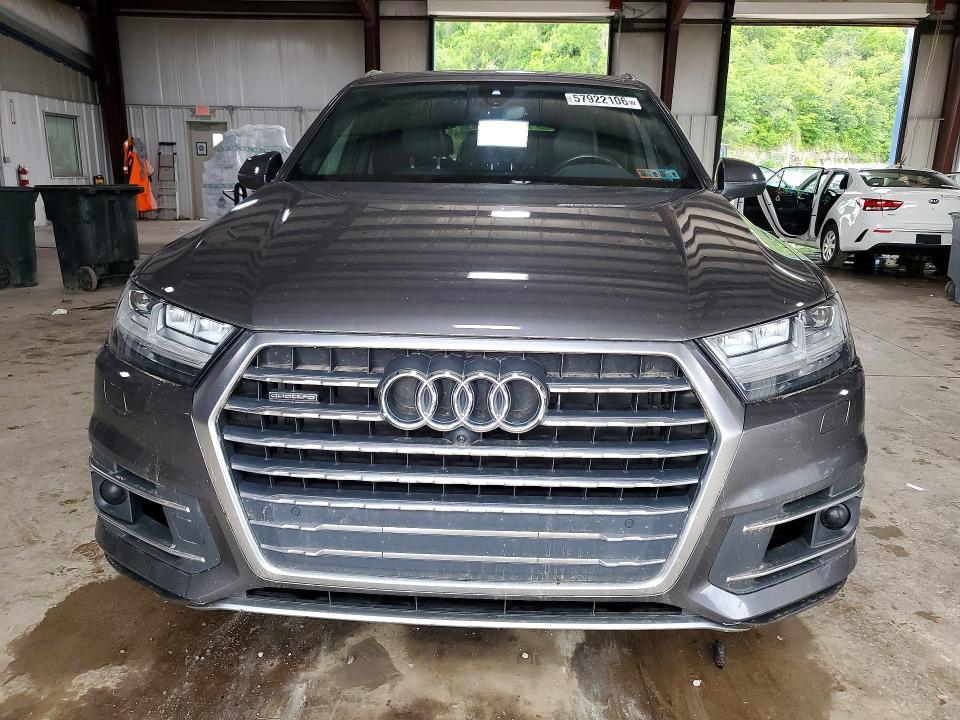 2018 Audi Q7 მანქანა იყიდება აუქციონზე, vin: WA1LAAF71JD033730, აუქციონის ნომერი: 57922106