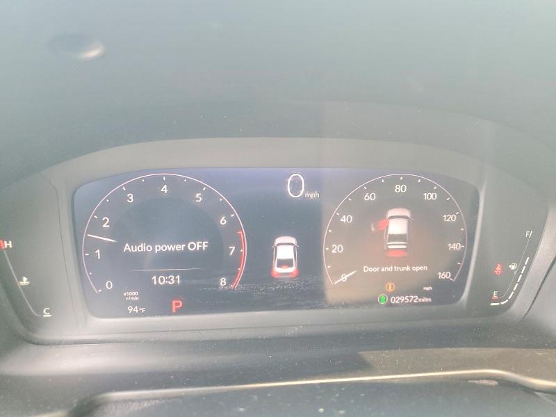 Продажа на аукционе авто 2024 Honda Accord, vin: 1HGCY1F26RA015437, номер лота: 58264516