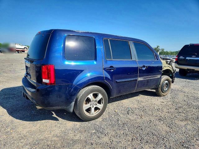 59153786 :رقم المزاد ، 5FNYF4H56EB042223 vin ، 2014 Honda Pilot مزاد بيع