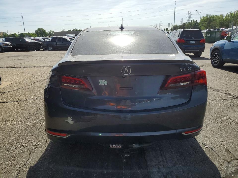 2016 Acura Tlx მანქანა იყიდება აუქციონზე, vin: 19UUB2F72GA002074, აუქციონის ნომერი: 56574976