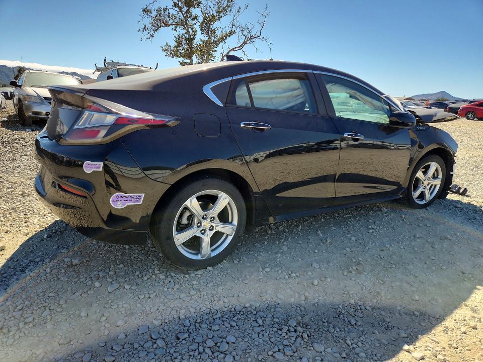 Продажа на аукционе авто 2018 Chevrolet Volt, vin: 1G1RC6S58JU152492, номер лота: 58400946