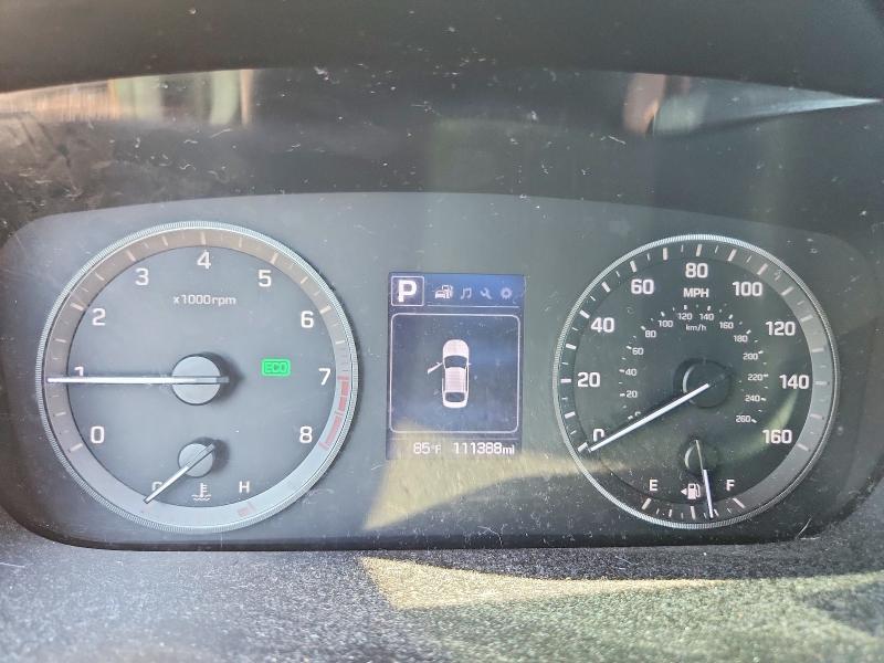 55948006 :رقم المزاد ، 5NPE24AF3HH464036 vin ، 2017 Hyundai Sonata مزاد بيع