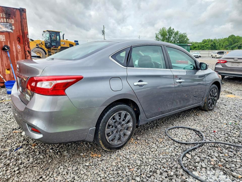 Продаж на аукціоні авто 2017 Nissan Sentra, vin: 3N1AB7AP5HY403690, номер лоту: 57518496