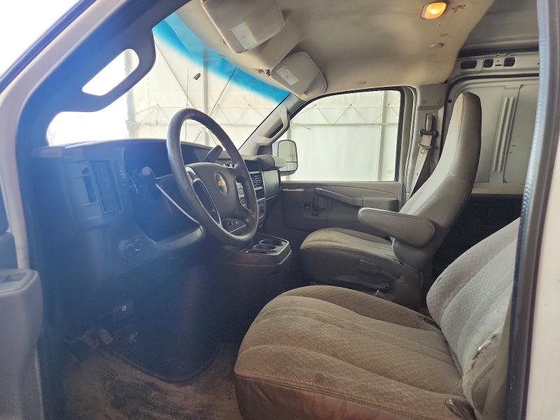 Aukcja sprzedaży 2016 Chevrolet Express G2500, vin: 1GCWGAFF4G1150186, numer aukcji: 55054526