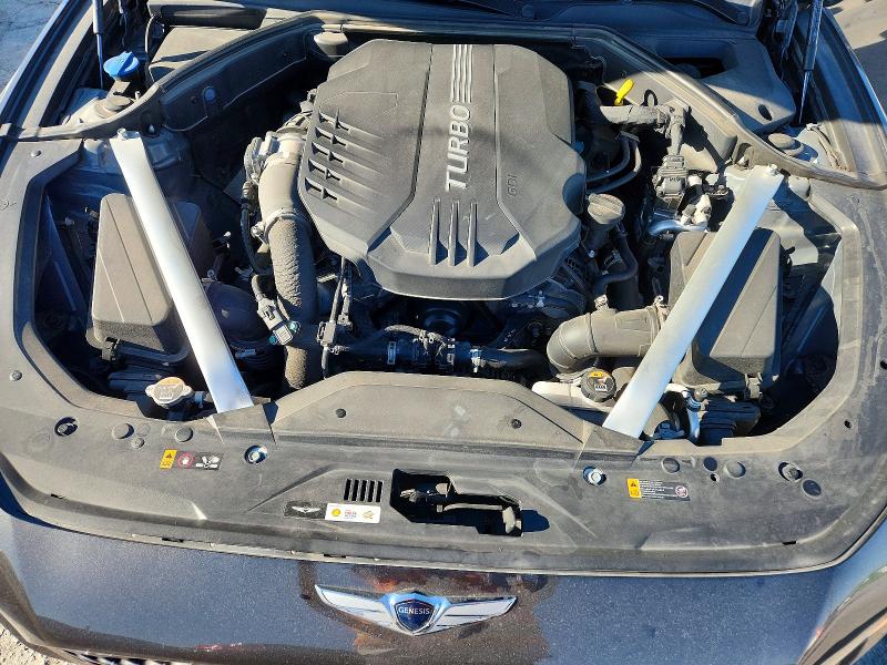 Продаж на аукціоні авто 2023 Genesis G70, vin: KMTG54TE1PU127732, номер лоту: 55742556