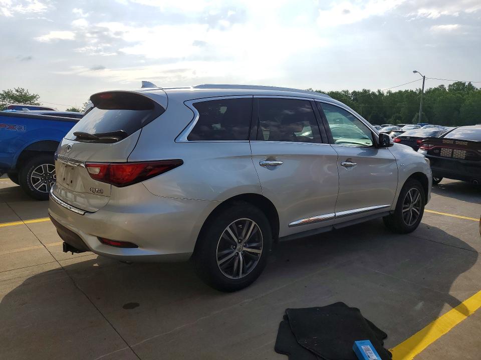 56900646 :رقم المزاد ، 5N1AL0MM7GC509385 vin ، 2016 Infiniti Qx60 مزاد بيع