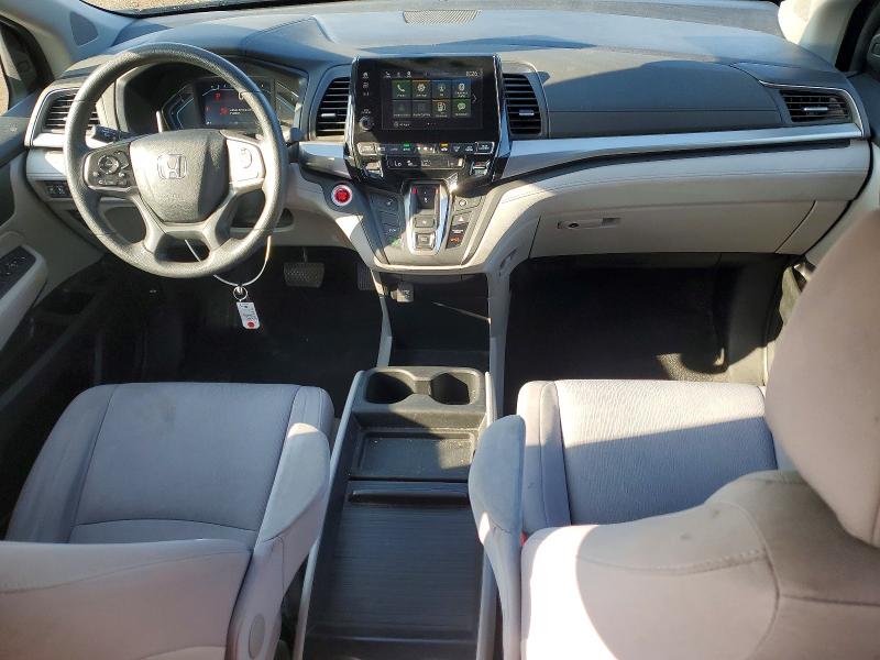 59060186 :رقم المزاد ، 5FNRL6H54KB102620 vin ، 2019 Honda Odyssey مزاد بيع