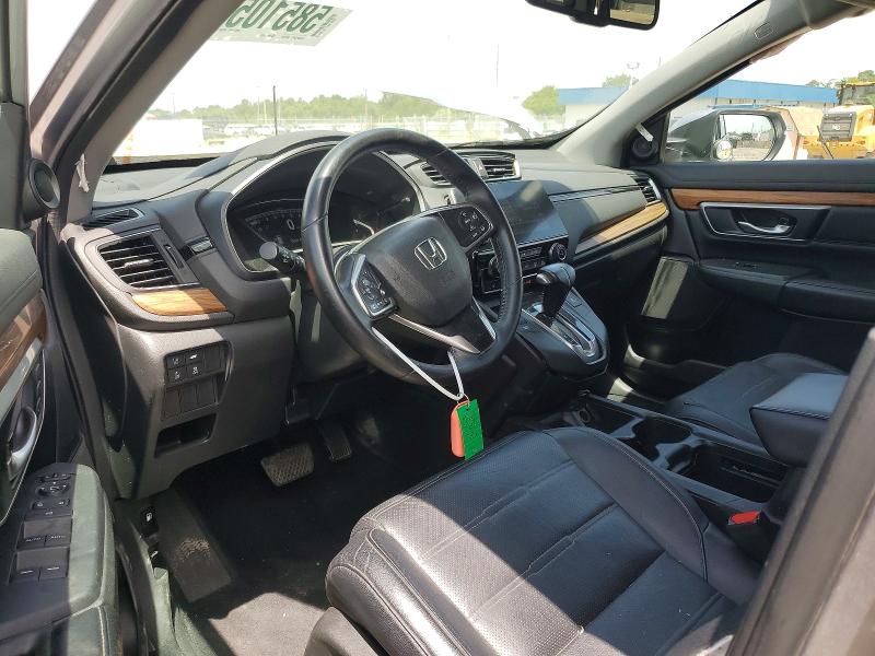 58510536 :رقم المزاد ، 7FARW1H85JE021732 vin ، 2018 Honda Cr-v مزاد بيع