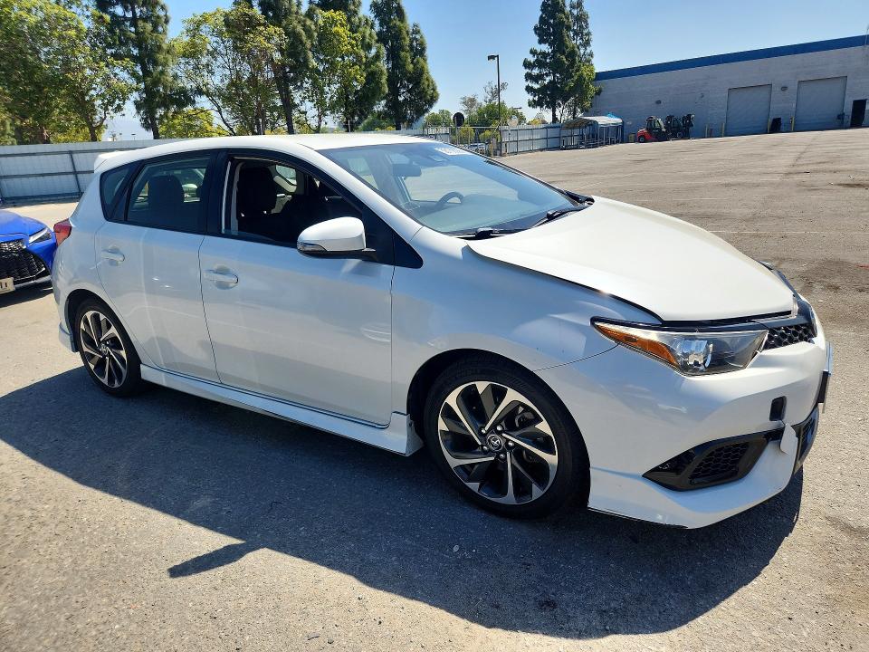 2018 Toyota Corolla Im მანქანა იყიდება აუქციონზე, vin: JTNKARJE5JJ564643, აუქციონის ნომერი: 56168686