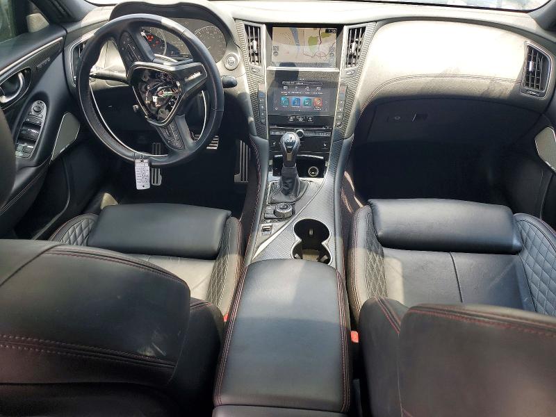 Продаж на аукціоні авто 2021 Infiniti Q50, vin: JN1FV7DP0MM850191, номер лоту: 58981436