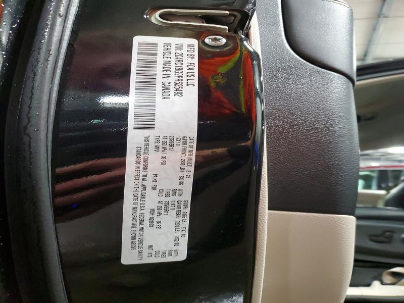 Aukcja sprzedaży 2023 Chrysler Pacifica, vin: 2C4RC1BG9PR525492, numer aukcji: 55712266