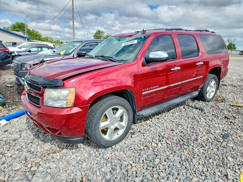 Продаж на аукціоні авто 2011 Chevrolet Suburban, vin: 1GNSKJE3XBR268300, номер лоту: 58003866