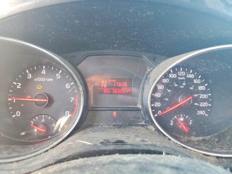 56244136 :رقم المزاد ، KNDMB5C15G6087446 vin ، 2016 Kia Sedona مزاد بيع