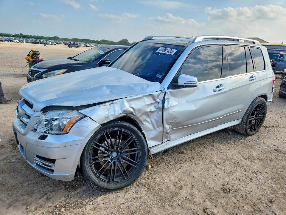 57601496 :رقم المزاد ، WDCGG5GB2CF791027 vin ، 2012 Mercedes-benz Glk مزاد بيع