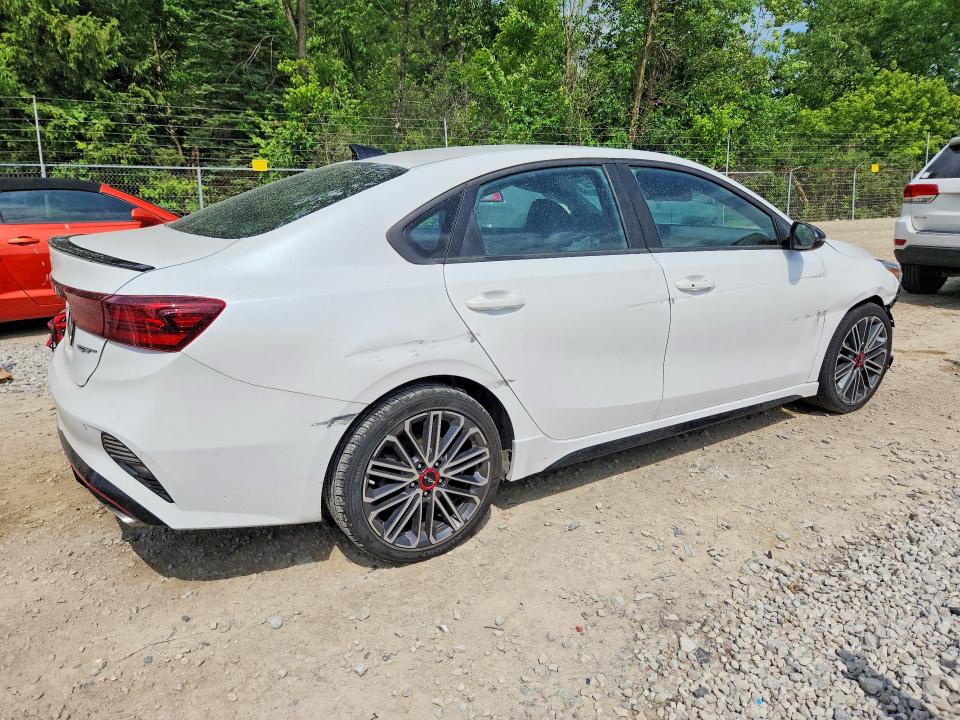 56993016 :رقم المزاد ، 3KPF44AC9NE496073 vin ، 2022 Kia Forte مزاد بيع