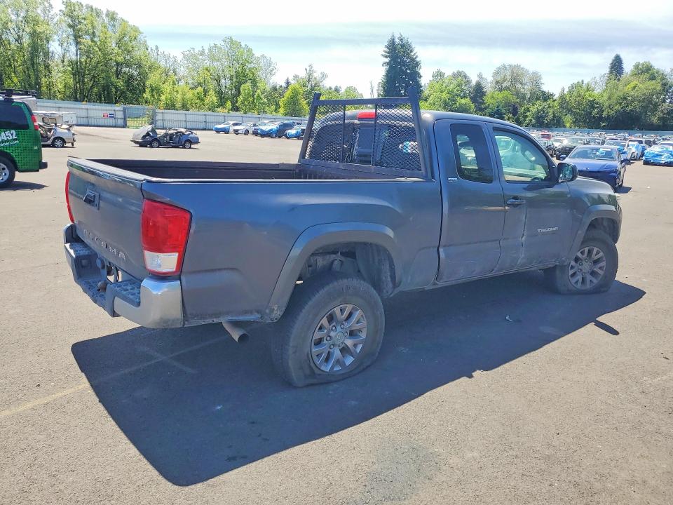 Продажа на аукционе авто 2016 Toyota Tacoma, vin: 5TFRX5GN7GX073157, номер лота: 55587106