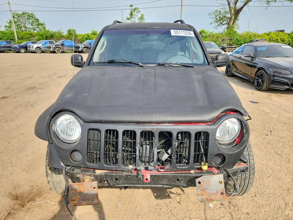 Продажа на аукционе авто 2006 Jeep Liberty, vin: 1J4GL48516W185687, номер лота: 55111226