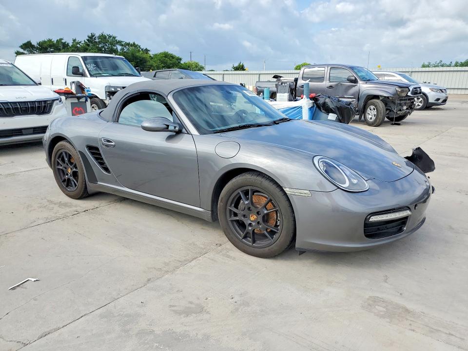 56656826 :رقم المزاد ، WP0CA298X7U711691 vin ، 2007 Porsche Boxster مزاد بيع