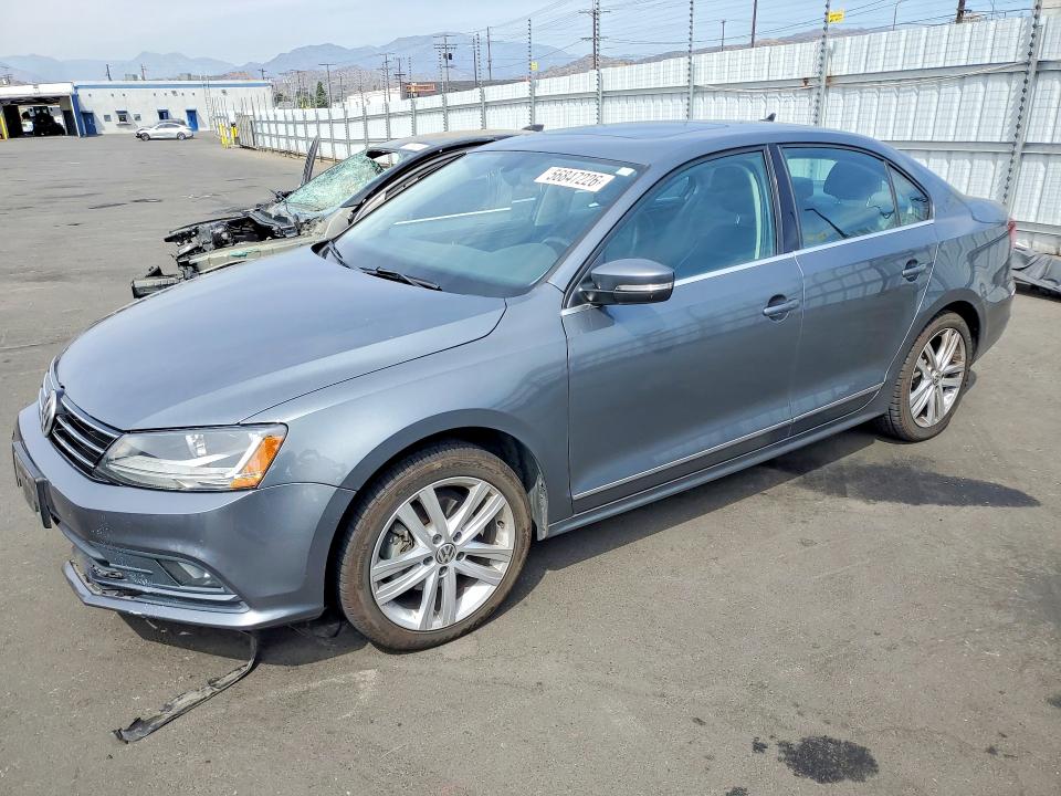 2017 Volkswagen Jetta მანქანა იყიდება აუქციონზე, vin: 3VWL17AJ6HM260631, აუქციონის ნომერი: 56847226