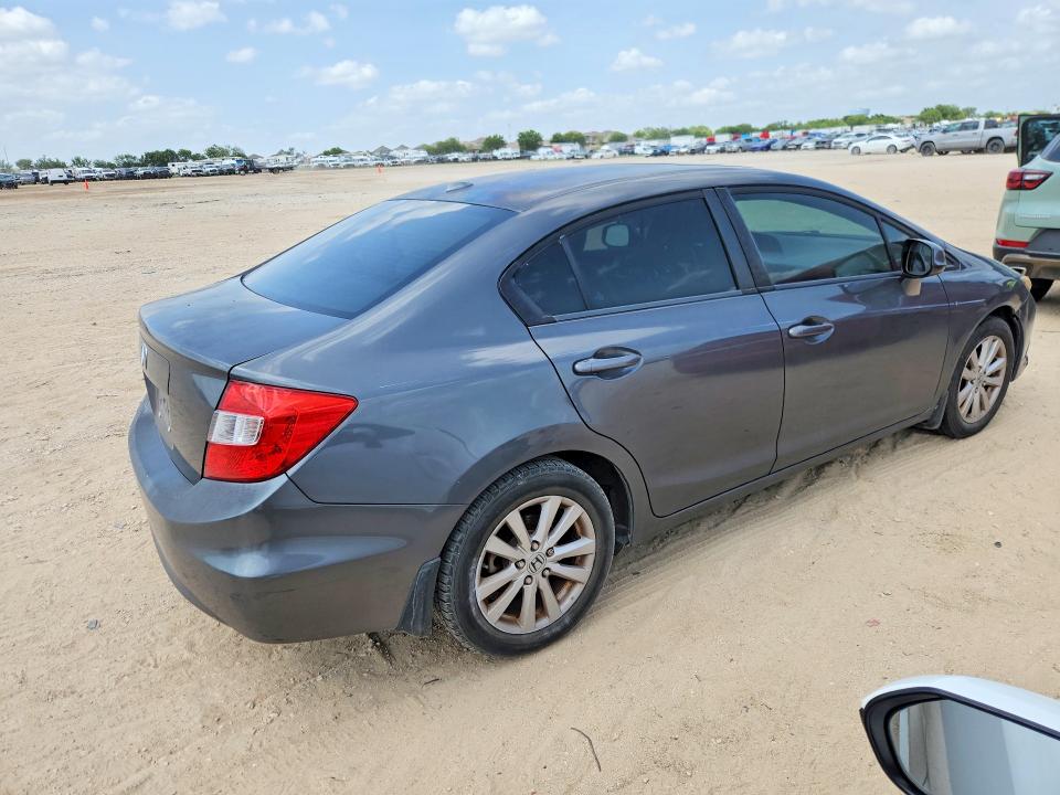 58938976 :رقم المزاد ، 2HGFB2F94CH540362 vin ، 2012 Honda Civic مزاد بيع