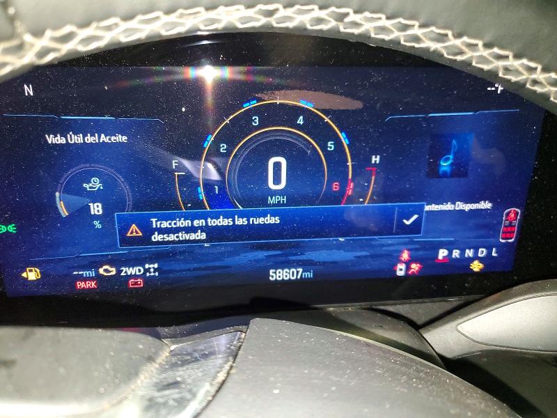 55853416 :رقم المزاد ، 1GNEVEKS8RJ147183 vin ، 2024 Chevrolet Traverse مزاد بيع