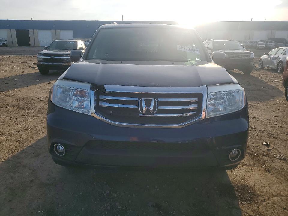 55979686 :رقم المزاد ، 5FNYF4H97EB051631 vin ، 2014 Honda Pilot مزاد بيع