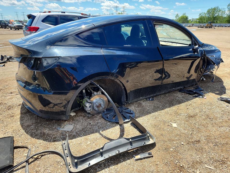 Продаж на аукціоні авто 2022 Tesla Model Y, vin: 7SAYGDEE3NF387455, номер лоту: 57132506