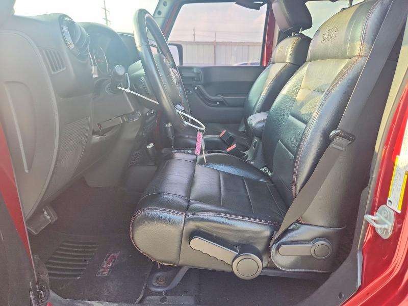 57443816 :رقم المزاد ، 1C4BJWEGXCL267566 vin ، 2012 Jeep Wrangler Unlimited مزاد بيع